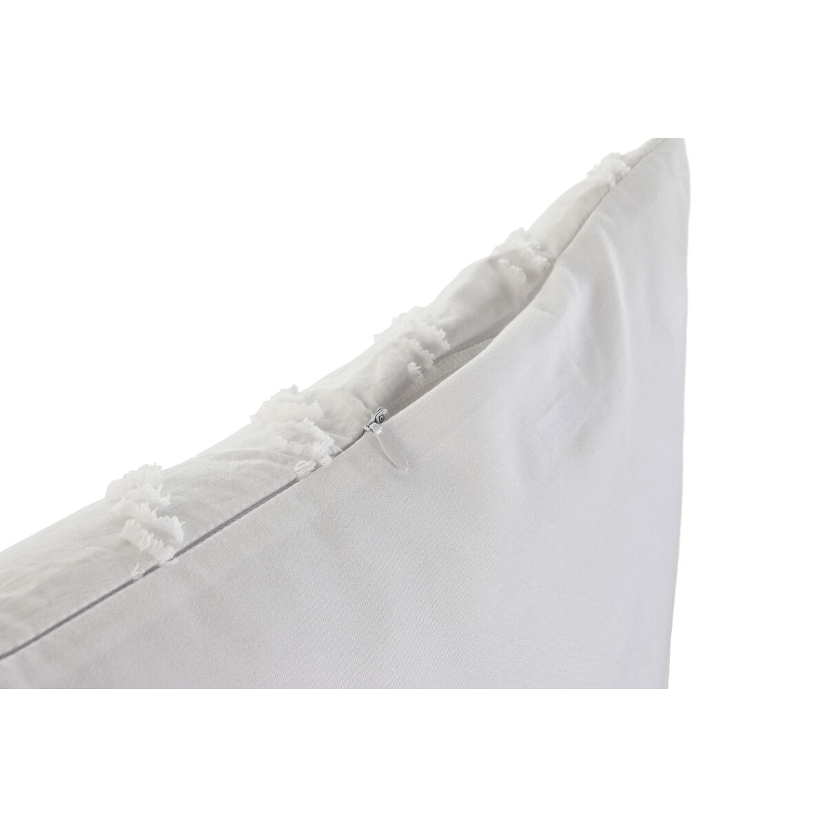 Pute Home ESPRIT Hvit 45 x 45 x 45 cm